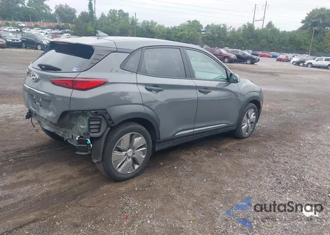 2021 Hyundai Kona Electric Ultimate from USA, damaged, VIN KM8K53AG1MU099431